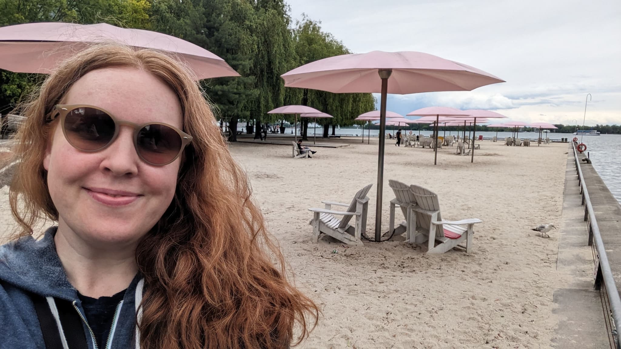 Sugar Beach in Toronto