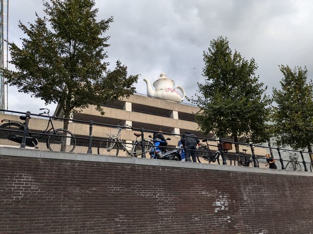 Teapot Utrecht 