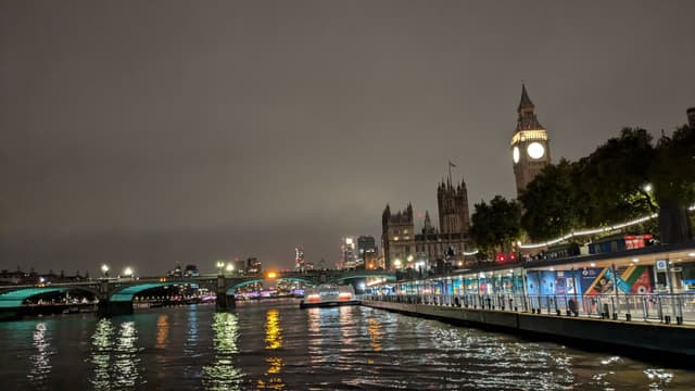 Big Ben and the Thames